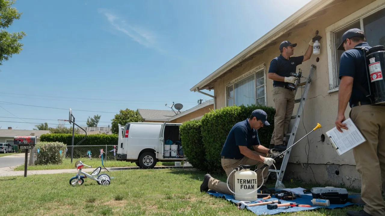 Emergency Pest Control in Eunice, NM near me